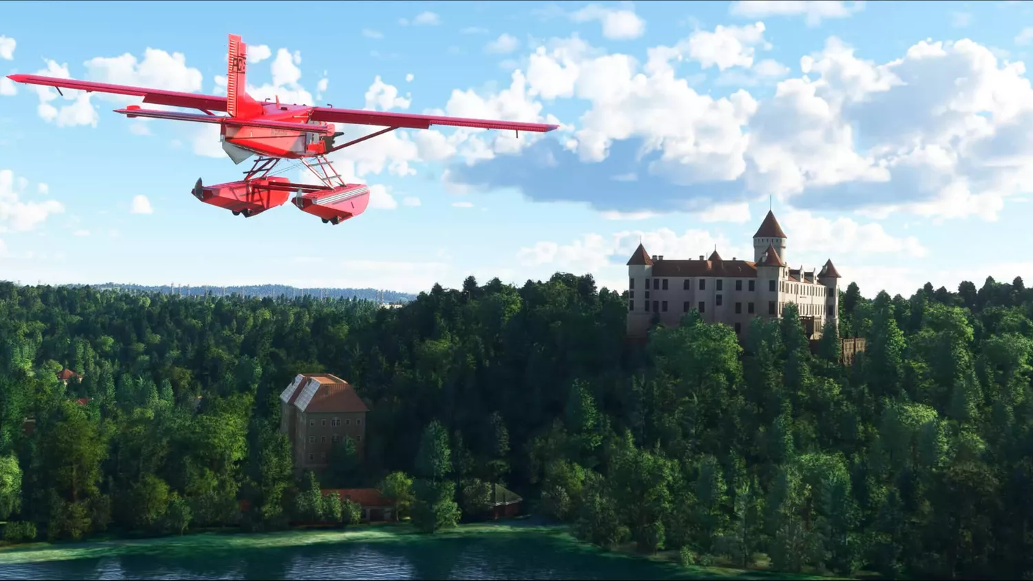 Screenshot from Microsoft Flight Simulator World Update XIV