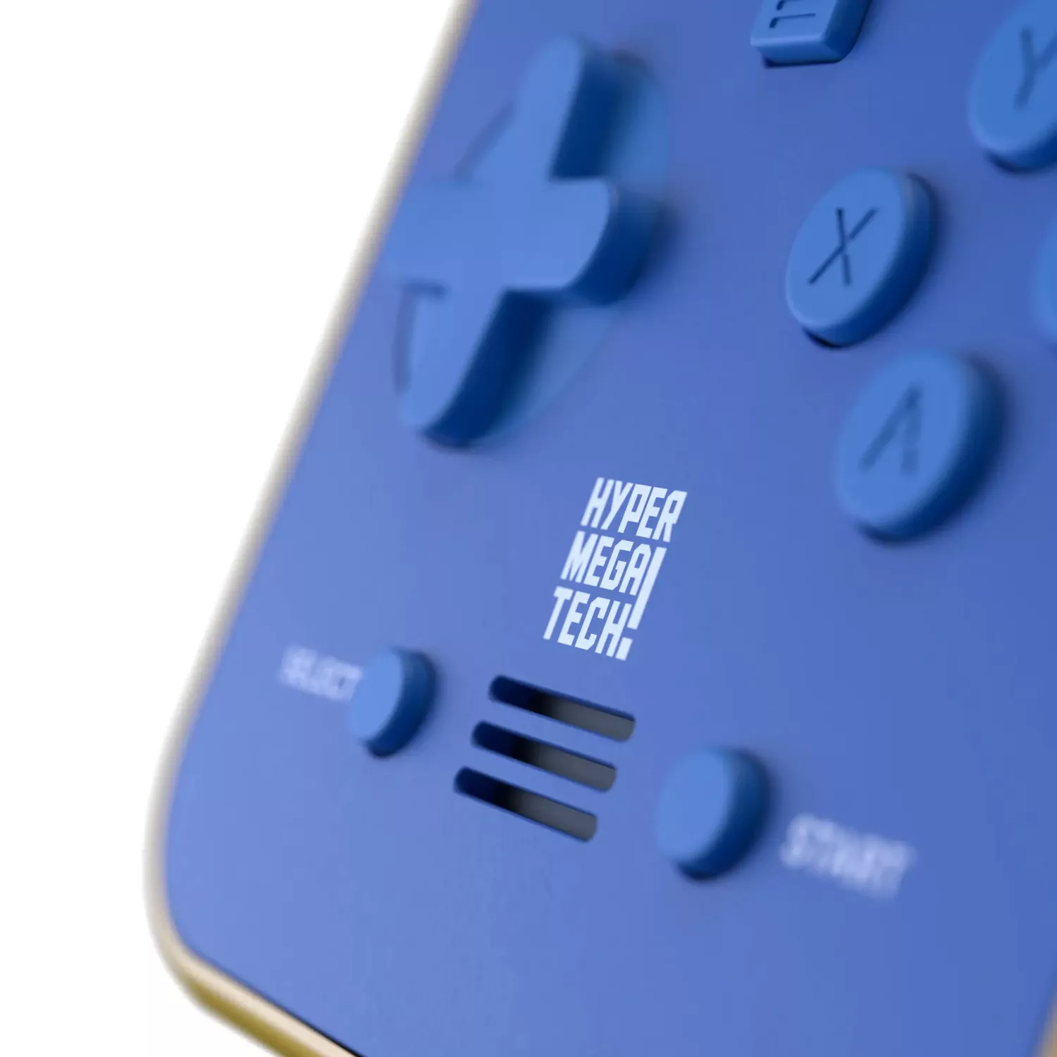 Close up of Super Pocket control buttons